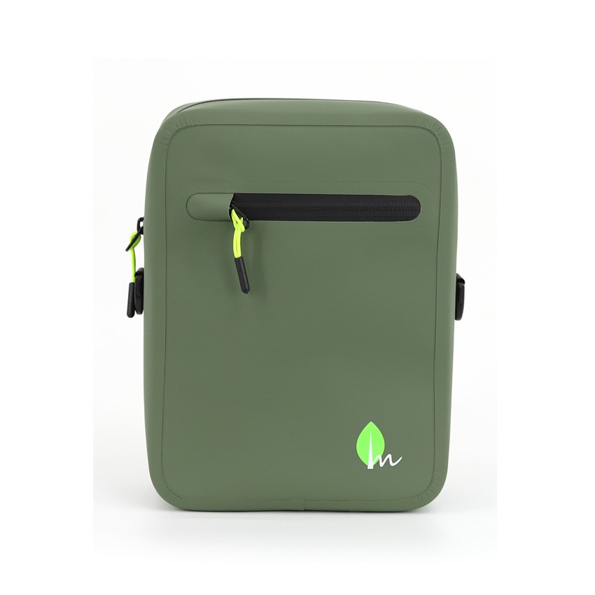 Green Waterproof Cross Body Bag Green Waterproof Cross Body Bag