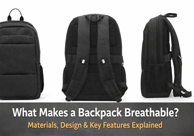 Ki sa ki fè yon sakado respire? Materyèl, konsepsyon ak karakteristik kle yo ...